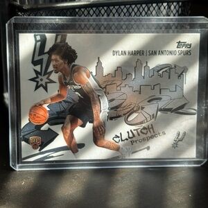 Dylan Harper clutch prospects rookie card